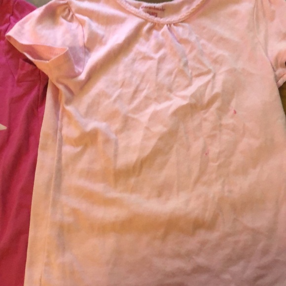 5t. Light pink more for playing in, not horrible just has 2 paint spots - Picture 2 of 3